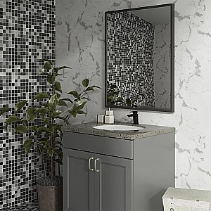 Смеситель для раковины PAINI Nove 09PZ211 черный матовый купить в интернет-магазине сантехники Sanbest