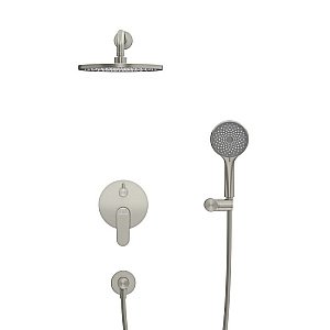 Душевая система Cezares STYLUS STYLUS-DSET-IN сатин купить в интернет-магазине сантехники Sanbest