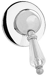 Смеситель для душа Cezares VINTAGE-DIM-01-Sw хром купить в интернет-магазине сантехники Sanbest