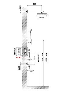 Душевая система Timo Selene SX-3069/00SM (1013) хром купить в интернет-магазине сантехники Sanbest