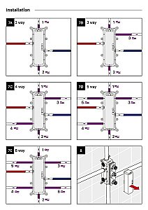 Душевая система Timo Petruma SX-5039/03SM черная матовая купить в интернет-магазине сантехники Sanbest
