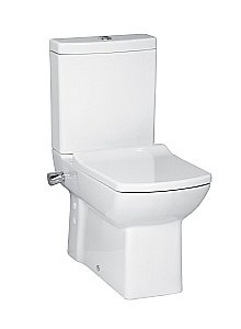 Унитаз напольный с функцией биде CREAVIT LARA LR360-34 белый, с бачком купить в интернет-магазине Sanbest