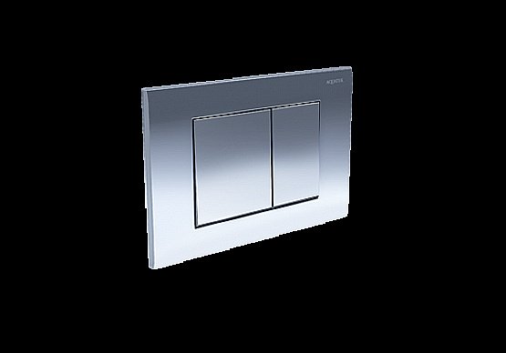 Кнопка для инсталляции Aquatek KDI-0000010 хром глянцевый купить в интернет-магазине сантехники Sanbest