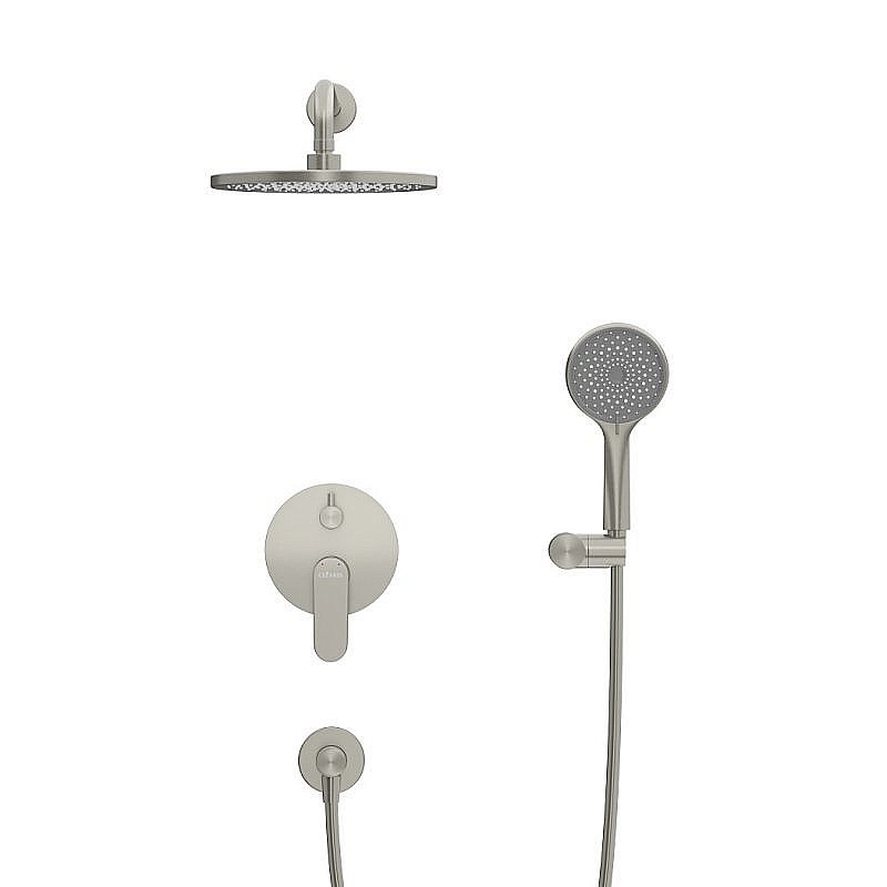 Душевая система Cezares STYLUS STYLUS-DSET-IN сатин купить в интернет-магазине сантехники Sanbest