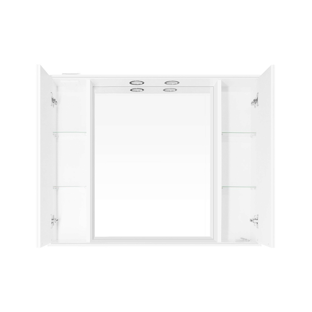 Зеркало со шкафом Style Line Олеандр-2 1000/С в ванную от интернет-магазине сантехники Sanbest