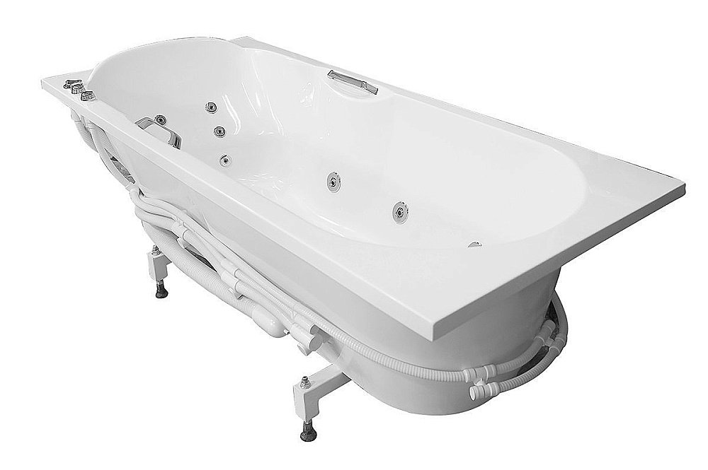 Ванна Эстет Камелия 180x75 цвет по RAL купить в интернет-магазине Sanbest