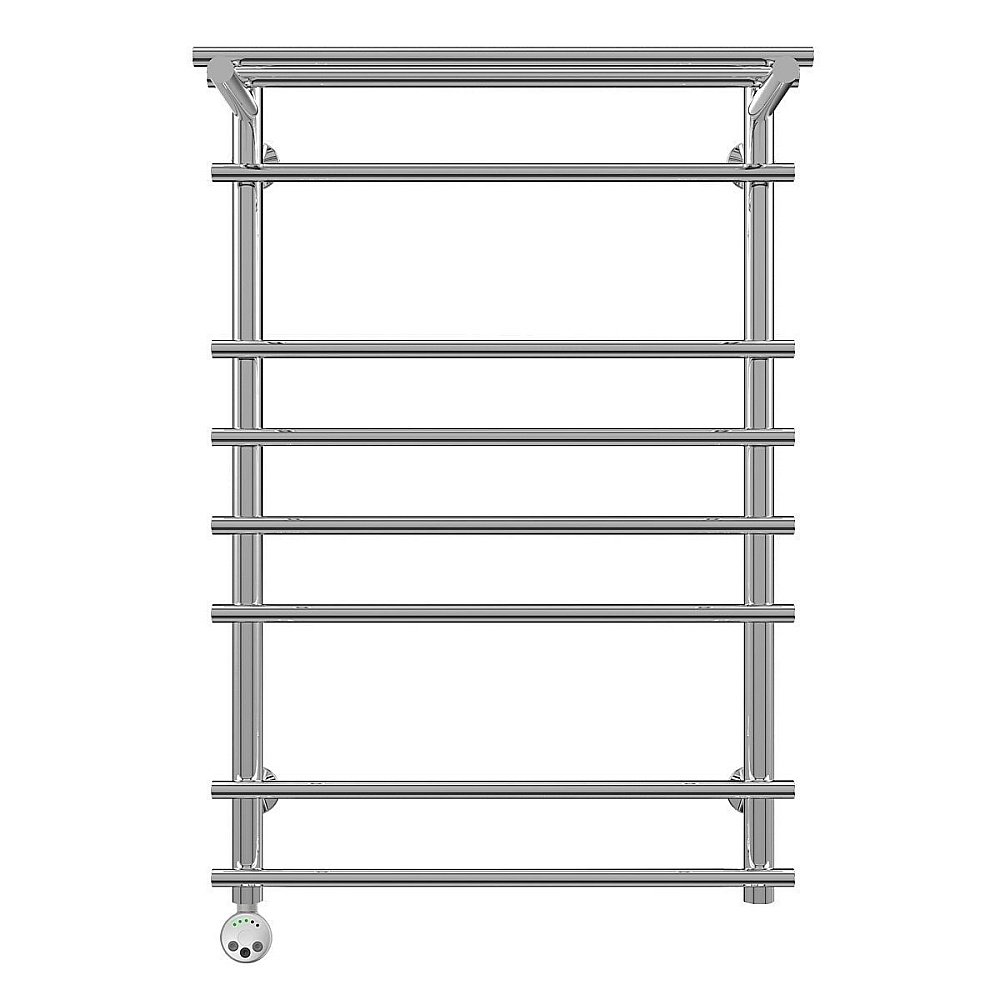 Полотенцесушитель электрический Terminus Ватра с полкой П8 500x796 левый/правый купить в интернет-магазине сантехники Sanbest