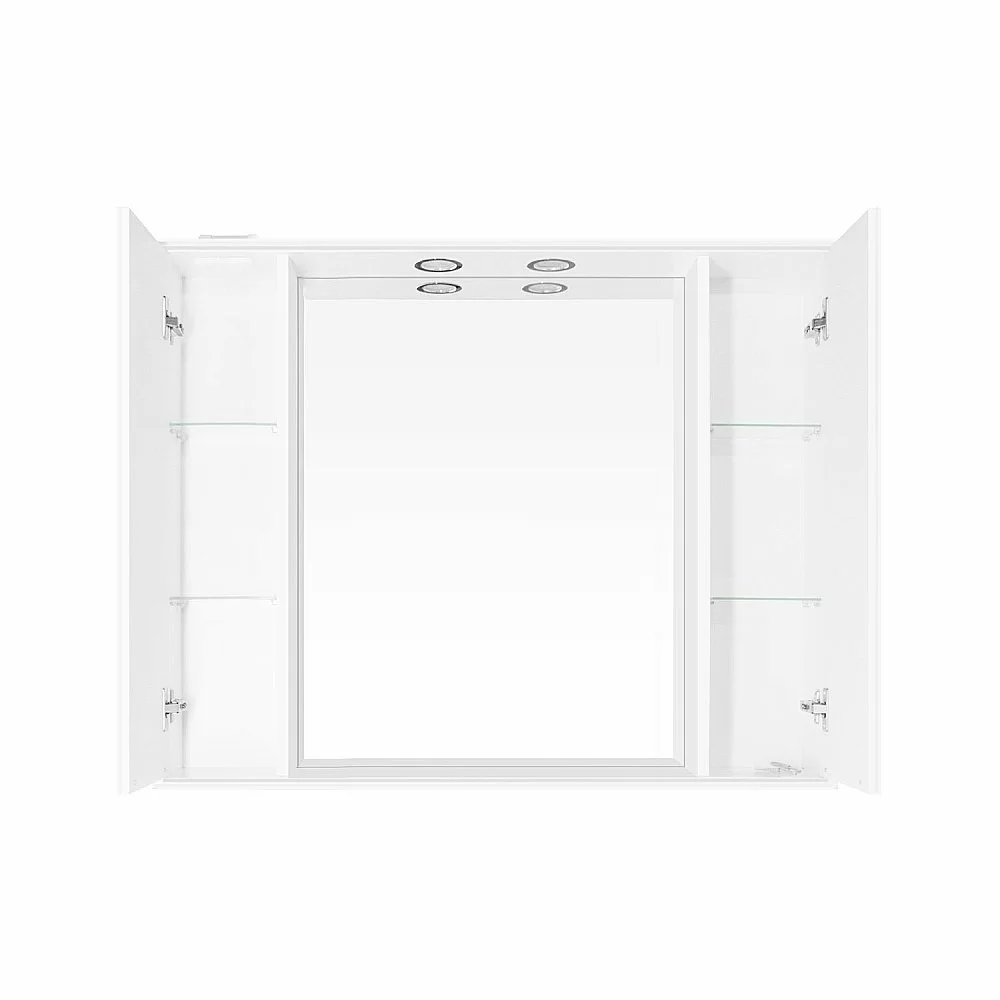 Зеркало со шкафом Style Line Олеандр-2 1000/С в ванную от интернет-магазине сантехники Sanbest