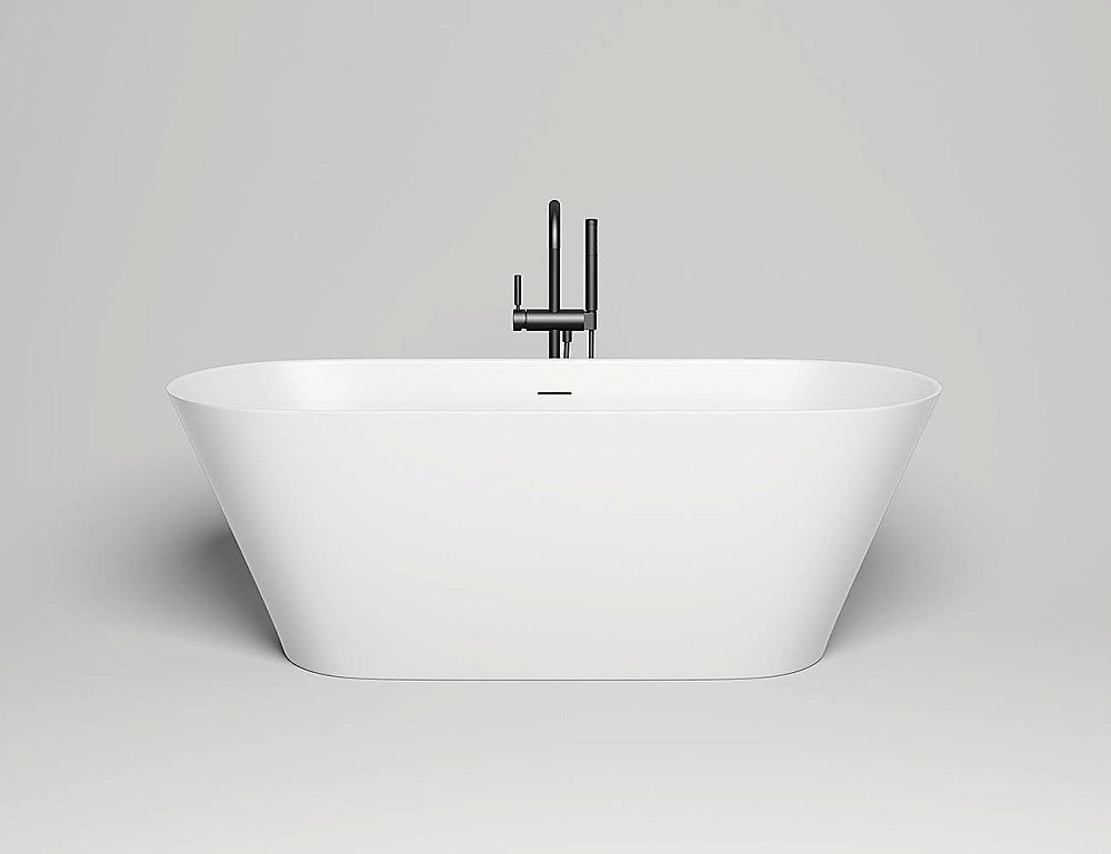 Ванна Salini MONA S-Stone 170х72 102922M белая матовая купить в интернет-магазине Sanbest