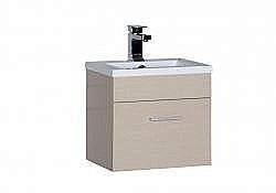 Тумба под раковину Aquanet Нота 50 лайт светлый дуб 1 купить в интернет-магазине сантехники Sanbest