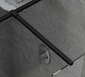 Держатели для ограждения Ravak W SET-Uni T connection черный купить в интернет-магазине сантехники Sanbest