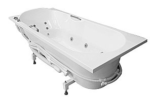 Ванна Эстет Камелия 180x75 цвет по RAL купить в интернет-магазине Sanbest