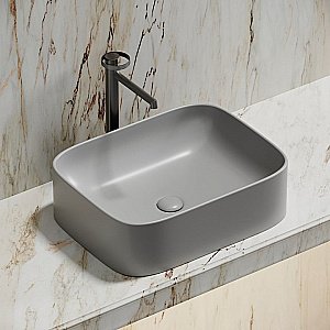 Раковина Ceramica Nova Element 50 CN6052MSG серая матовая купить в интернет-магазине Sanbest