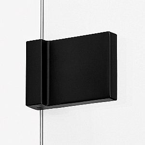 Шторка для ванны NEW TRENDY AVEXA BLACK EXK-1979-WP 80 купить в интернет-магазине Sanbest