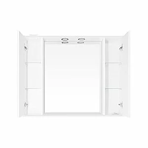 Зеркало со шкафом Style Line Олеандр-2 1000/С в ванную от интернет-магазине сантехники Sanbest