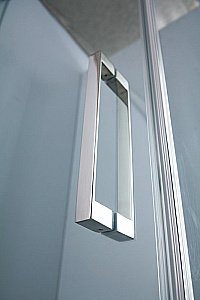 Душевой уголок Cezares Slider 89х85 SLIDER-AH-1-90-80/90-C-CR стекло прозрачное/профиль хром купить в интернет-магазине Sanbest