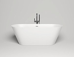 Ванна Salini MONA S-Stone 170х72 102922M белая матовая купить в интернет-магазине Sanbest