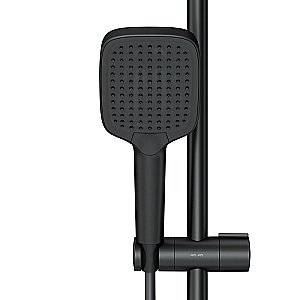 Душевая система AM.PM Func F078F322 черная купить в интернет-магазине сантехники Sanbest