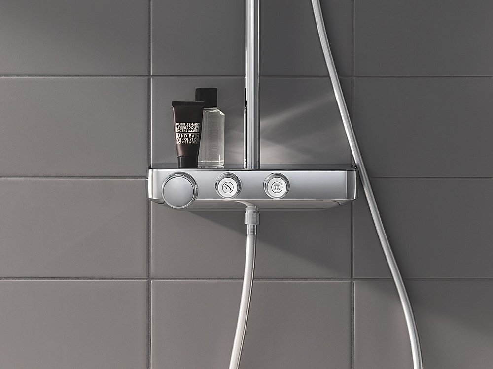 Душевая система Grohe Euphoria SmartControl 26509000 хром купить в интернет-магазине сантехники Sanbest