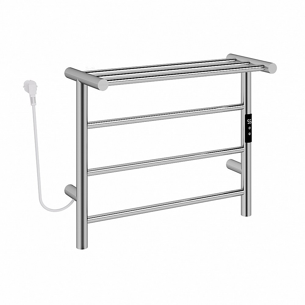 Полотенцесушитель электрический ABBER Standard AH4614 хром купить в интернет-магазине сантехники Sanbest