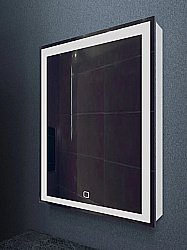 Зеркальный шкаф Mixline Минио 60 купить в интернет-магазине сантехники Sanbest