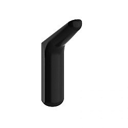 Крючок для ванной WONZON & WOGHAND, Черный матовый (WW-V4301-MB) купить в интернет-магазине сантехники Sanbest