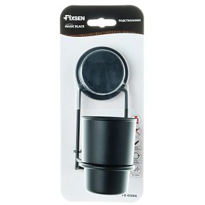 Стакан Fixsen Magic Black FX-45006 черный купить в интернет-магазине сантехники Sanbest