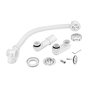 Слив-перелив для ванны Berges 051009 купить в интернет-магазине сантехники Sanbest