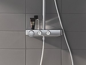 Душевая система Grohe Euphoria SmartControl 26509000 хром купить в интернет-магазине сантехники Sanbest