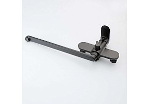 Cмеситель для ванны Aquatek Ника AQ1842MB черный матовый купить в интернет-магазине сантехники Sanbest