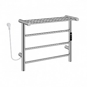 Полотенцесушитель электрический ABBER Standard AH4614 хром купить в интернет-магазине сантехники Sanbest