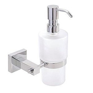 Дозатор для жидкого мыла Creavit Svida BS44606 хром купить в интернет-магазине сантехники Sanbest