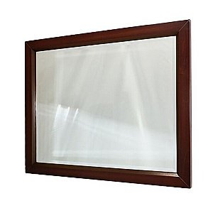 Зеркало Caprigo Jardin 100-120 Темное дерево в ванную от интернет-магазине сантехники Sanbest