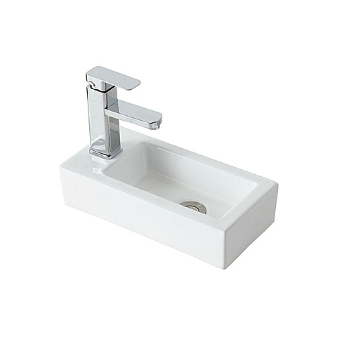 Раковина Orange B05 37 B05-365RW белая купить в интернет-магазине Sanbest