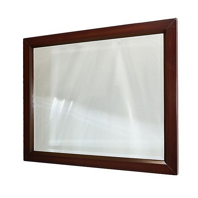 Зеркало Caprigo Jardin 100-120 Темное дерево в ванную от интернет-магазине сантехники Sanbest