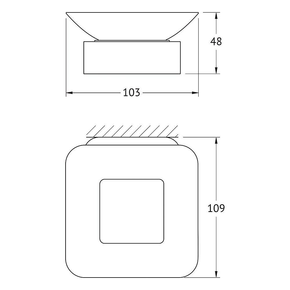 Мыльница ARTWELLE REGEN 8322 купить в интернет-магазине сантехники Sanbest