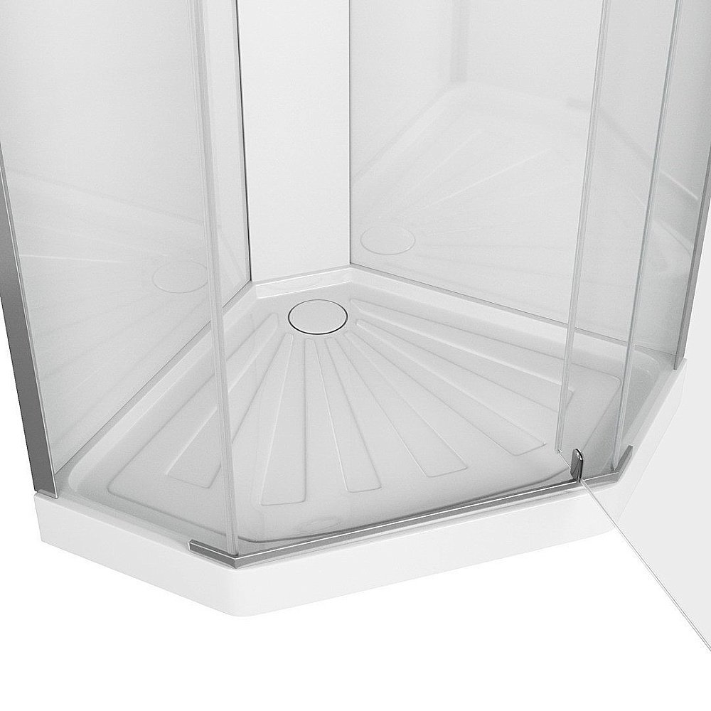 Душевая кабина CeruttiSpa CHIKA901T 90x90 купить в интернет-магазине Sanbest