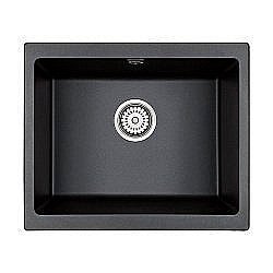 Мойка кухонная Paulmark Gera PM205546-BL Черная купить в интернет-магазине сантехники Sanbest