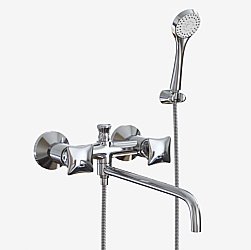 Смеситель для ванны MIXLINE ML 530475 купить в интернет-магазине сантехники Sanbest