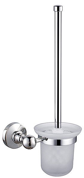 Ершик для унитаза CeramaLux Caps 51313 хром купить в интернет-магазине сантехники Sanbest