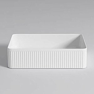 Раковина накладная RGW GS-20 80121020-01 белая купить в интернет-магазине Sanbest