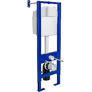 Унитаз подвесной Berges АТОМ Line 410  безободковый, с инсталляцией, белый/кнопка черная Soft Touch купить в интернет-магазине Sanbest