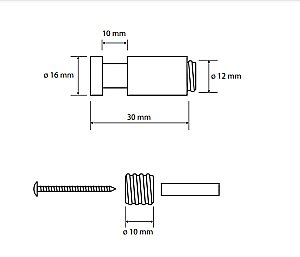 Крючок Bemeta Graphit 156506092 антрацит матовый купить в интернет-магазине сантехники Sanbest