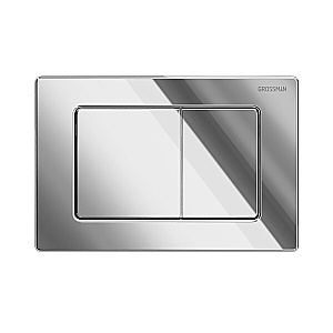Кнопка для инсталляции Grossman Classic 700.K45.04.10M.10M хром глянцевый купить в интернет-магазине сантехники Sanbest