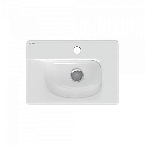 Раковина Berges Small 44,5 182008 белая купить в интернет-магазине Sanbest