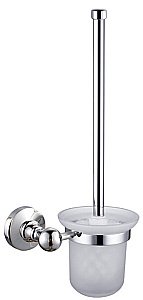 Ершик для унитаза CeramaLux Caps 51313 хром купить в интернет-магазине сантехники Sanbest