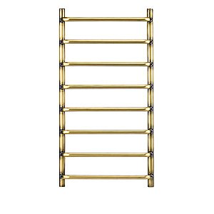 Полотенцесушитель водяной Domoterm Стефано П8 400x800 АБР бронза купить в интернет-магазине сантехники Sanbest