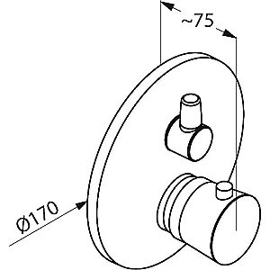 Душевая система KLUDI ZENTA 388320545 купить в интернет-магазине сантехники Sanbest