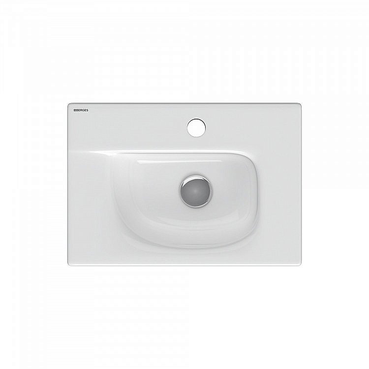 Раковина Berges Small 44,5 182008 белая купить в интернет-магазине Sanbest