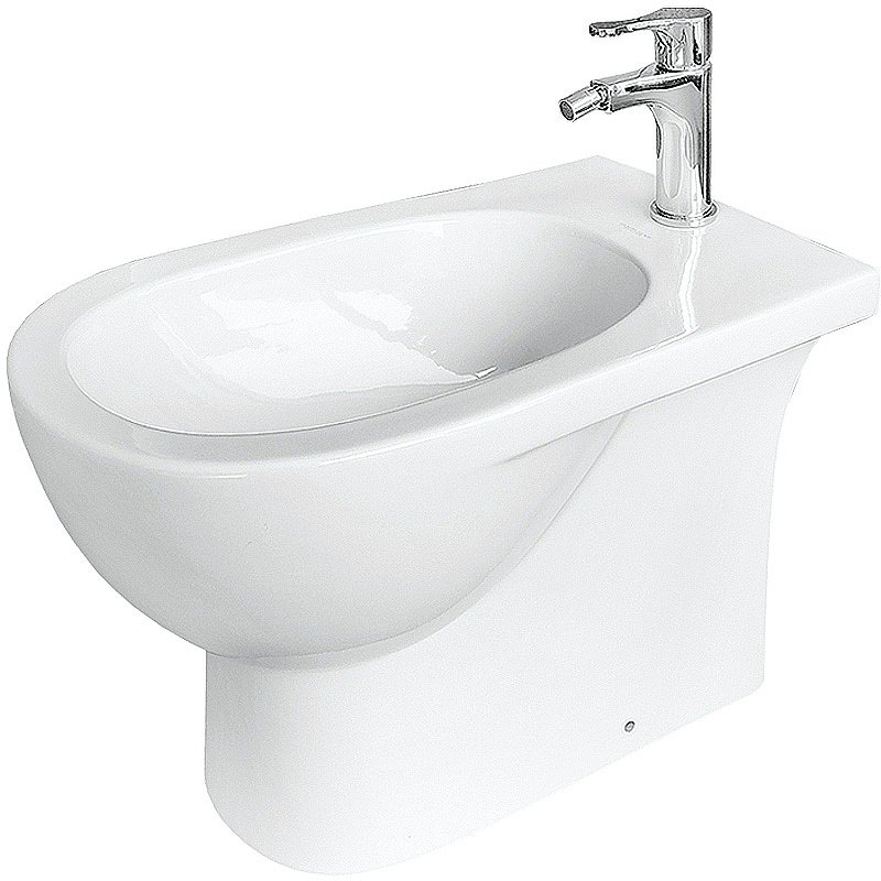 Биде Sanita Luxe Art ARTSLBI01 белое купить в интернет-магазине Sanbest